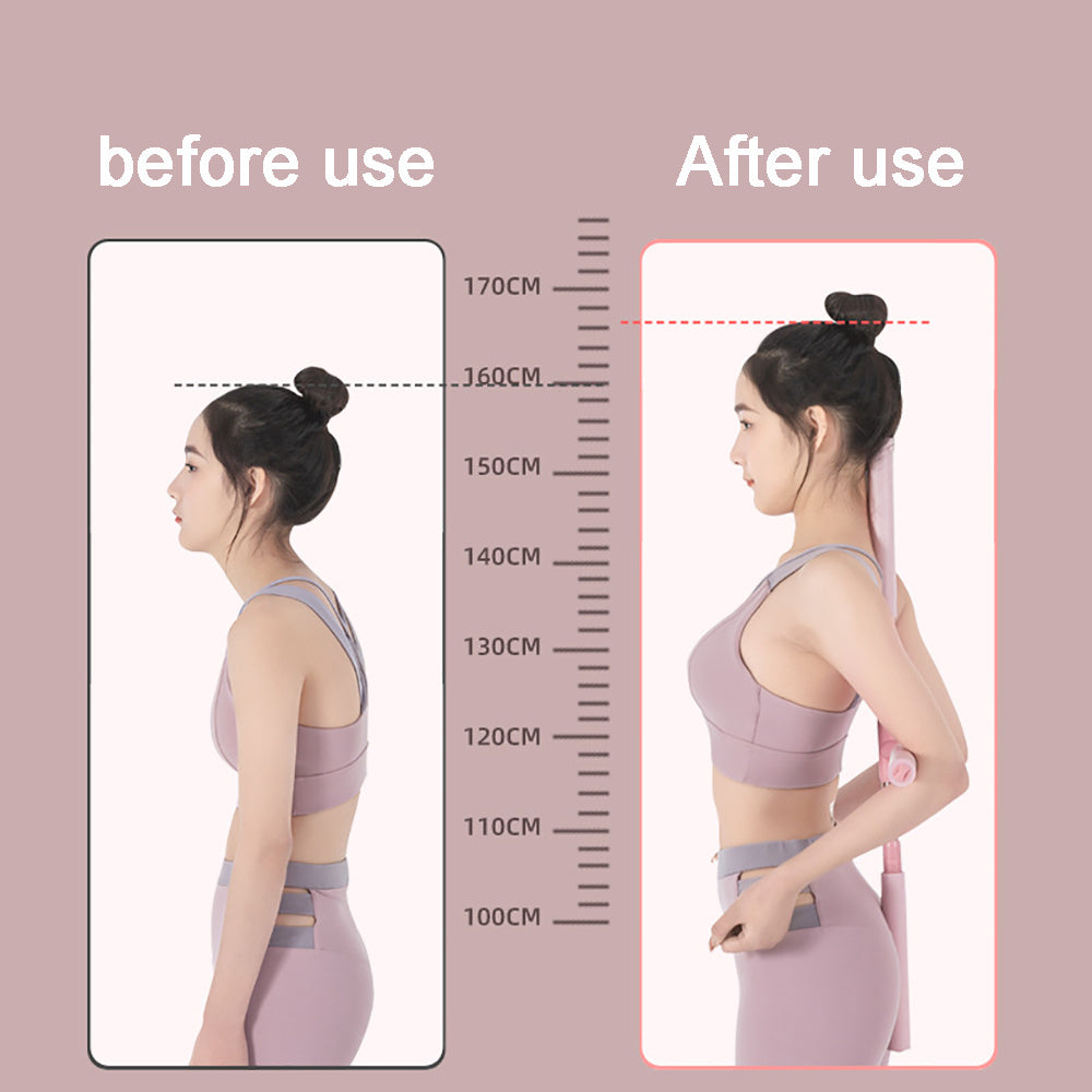 Correcteur de Posture – Bâton d’Étirement pour le Dos