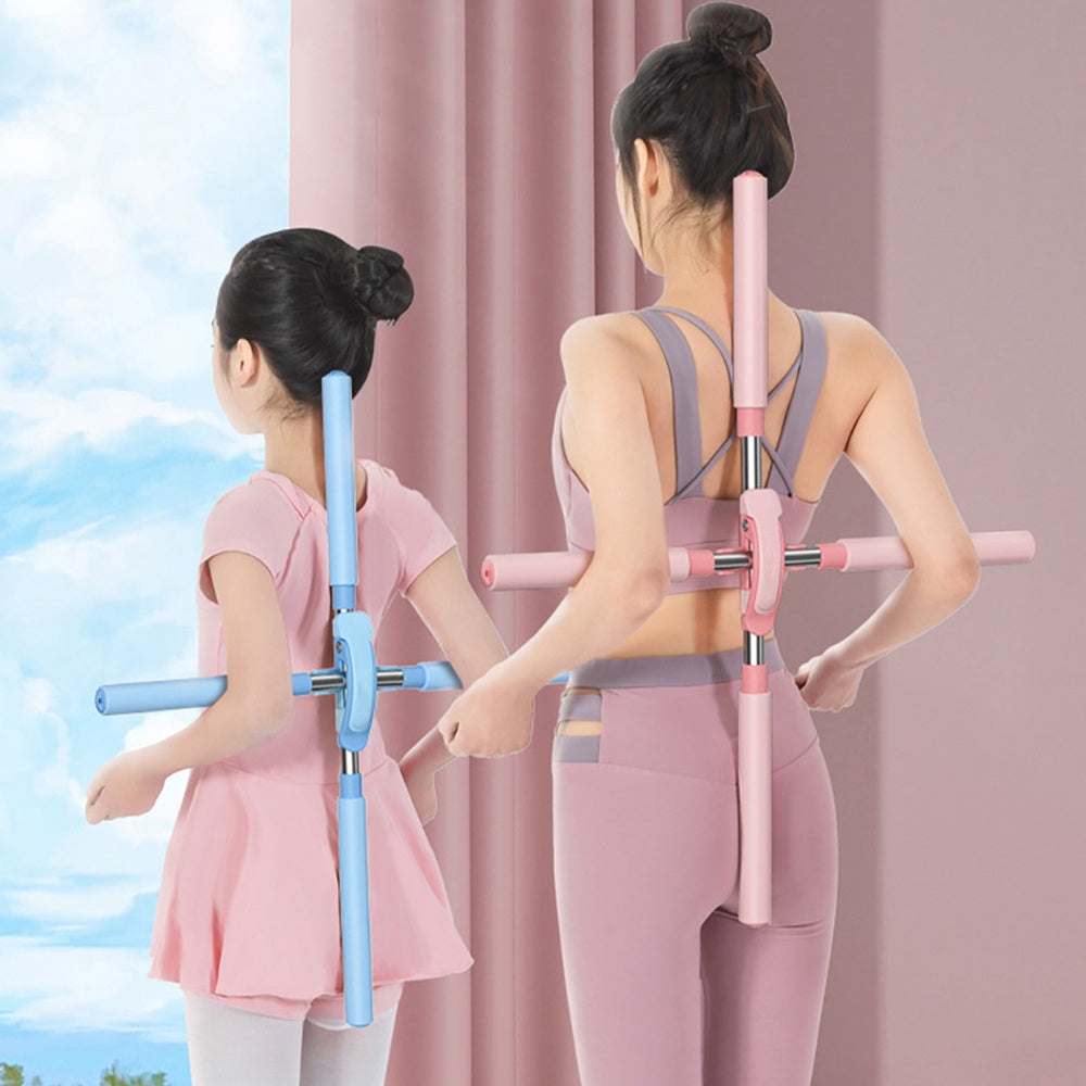 Correcteur de Posture – Bâton d’Étirement pour le Dos