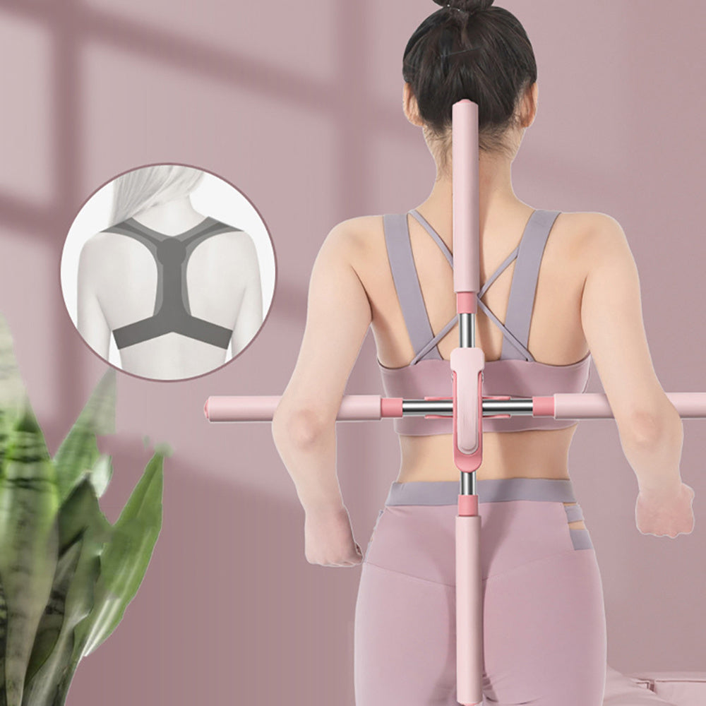 Correcteur de Posture – Bâton d’Étirement pour le Dos